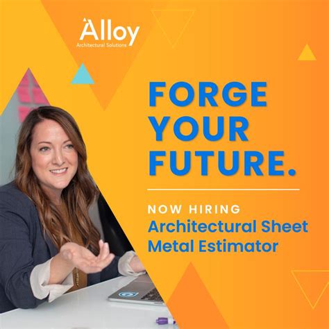 Sheet Metal Estimator jobs 